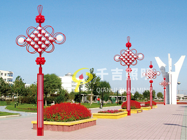 中山市人民公園特色景觀(guān)燈照明案例