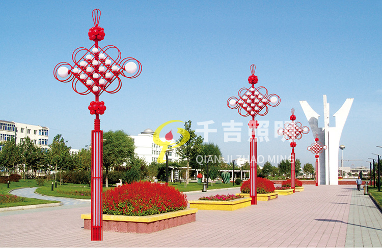中山市人民公園特色景觀(guān)燈照明案例