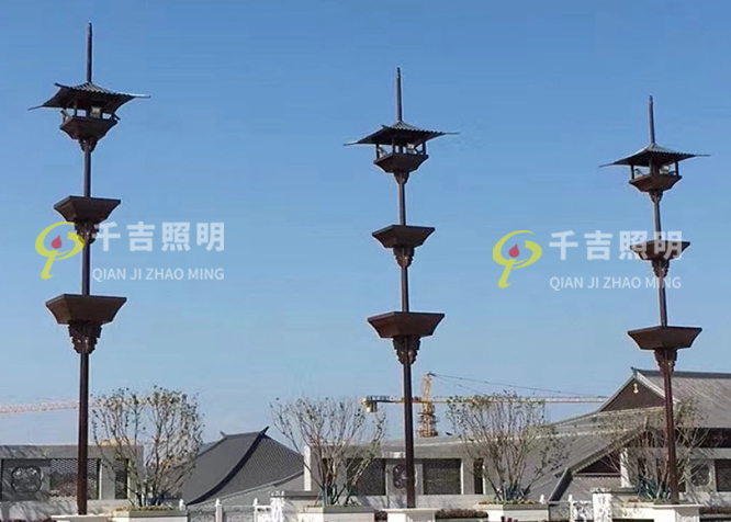 長(zhǎng)沙望城區(qū)銅官窯景觀(guān)燈工程案例