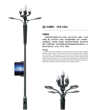 智慧路燈 14801